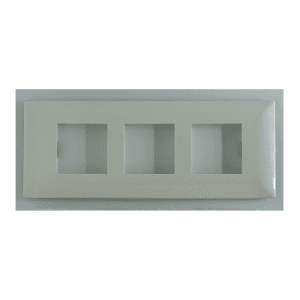 Schneider Electric Livia 6 M Grid & 6 Module Cover Frame (Pack of 5 Pcs), P0706