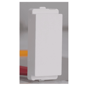 Schneider Electric Livia 1 Module Blank Off Unit (Pack of 40 Pcs), P0001