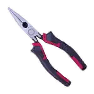 Ozar 6 inch / 150 mm Long Nose Plier with Double Colour Grip, APL-4020
