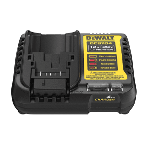 DeWalt 12V / 20V Li-ion 4 Amp Charger, DCB1104