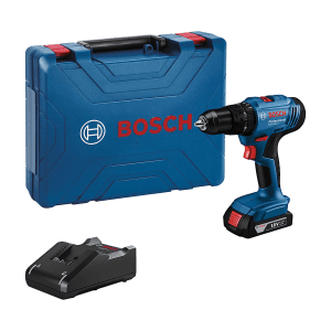 Bosch 18V / 13 mm Li-ion Professional Cordless Impact Drill Drivers with 1 x 2.0 Ah Batteries & Charger, GSB 183-LI