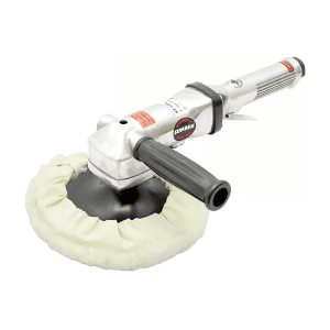Sumake 180 mm / 7 inch Air Angle Polisher Without Bonnet, ST-7774
