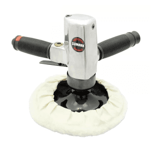Sumake 178 mm / 7 inch Vertical Air Polisher, ST-7770