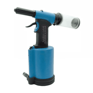 Sumake 1/4 inch Air Hydraulic Riveter (Vacuum Type), ST-6677
