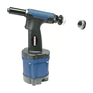 Sumake 1/4 inch Hydraulic Blind Rivets Fastening Air Riveter (Vacuum Type), ST-66154