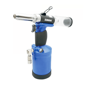 Sumake 1/4 inch Air Hydraulic Blind Riveter (Vacuum Type), ST-66192V