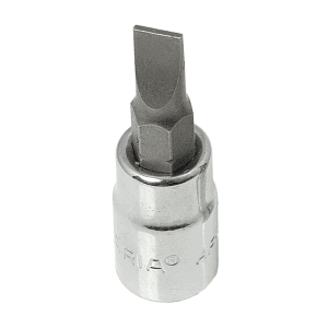 Taparia 5.5 mm, 1/4 Inch Sq. Drive Flat Bit Socket, AF 5.5