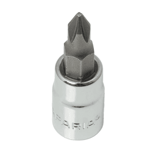 Taparia PH1, 1/4 Inch Sq. Drive Phillips Bit Socket, APH 1