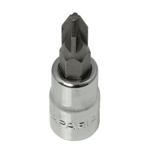 Taparia PZ 1, 1/4 Inch Sq. Drive Pozidrive Bit Socket, APZ 1