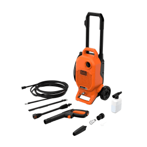Black+Decker 1700W 125 Bar, 1810 PSI High Pressure Washer, BEPW1800T-IN