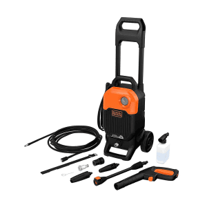 Black+Decker 2000W 150 Bar, 2175 PSI High Pressure Washer, BEPW2200-IN
