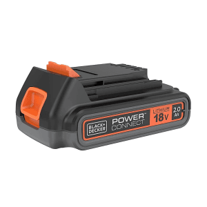 Black+Decker 18V / 2.0Ah Lithium-ion Battery, BL2018-B1