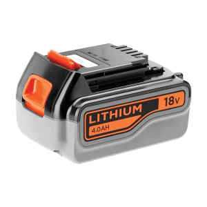 Black+Decker 18V / 4.0Ah Lithium-ion Battery, BL4018
