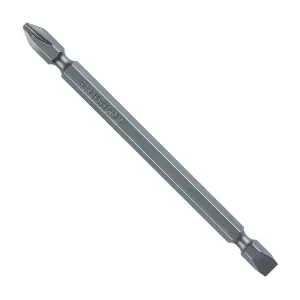 Bosch 6 mm (Flat) x PH2 (Phillips) x 110 mm (Length) Universal Double Ended Screwdriver Bits (Pack of 10 Pcs), 2 608 522 266