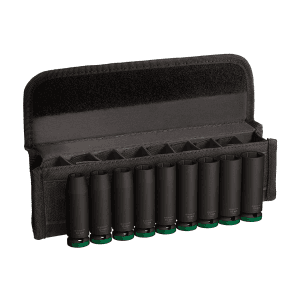 Bosch 9 Pcs 1/2 Inch Sq. Drive PRO Deep Impact Socket Set, 2 608 003 039