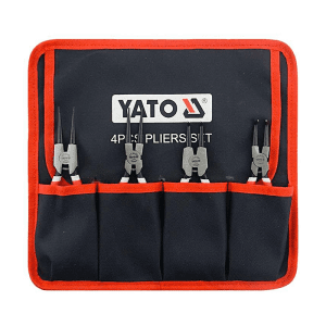 Yato 4 Pcs Circlip Pliers Sets, YT-39615