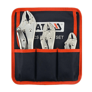 Yato 3 Pcs Locking Pliers Sets, YT-39613