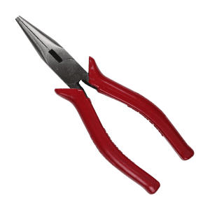 Jk 6 inch / 150 mm Long Nose Plier With Red Sleeve, SD7800476