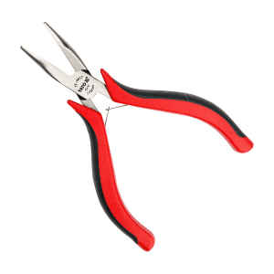 Yato 4.5 inch / 115 mm Bent Nose Mini Pliers, YT-6617