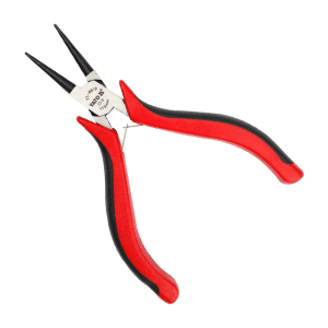 Yato 4.5 inch / 115 mm Round Nose Mini Pliers, YT-6619