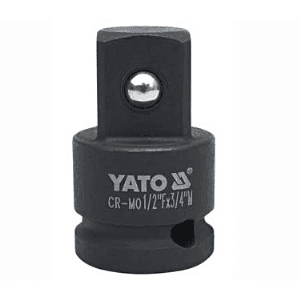 Yato 3/4 inch (M) x 1/2 inch (F) Impact Adapter, YT-1067