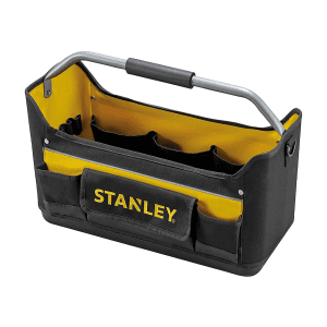 Stanley 447 mm / 16 inch Open Tote Tool Bag, 1-96-182