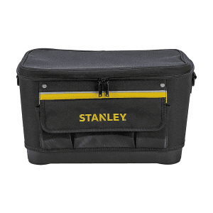 Stanley 447 mm / 16 inch Rigid Multipurpose Tool Bag With Sleeve, 1-96-193