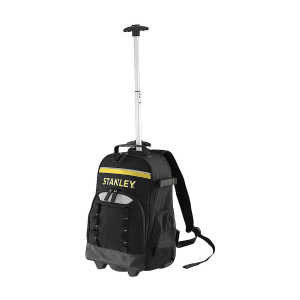 Stanley 570 mm / 22 inch Essential Tool Backpack With Telescopic Handle & Wheels, STST83307-1