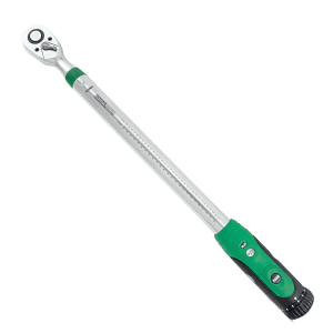 Toptul 5 - 25 Nm Torque Wrench With Micro Adjustment (1/4 Inch Sq. Drive), ANAU0803