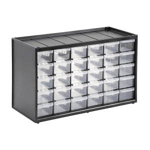 Stanley Multi-Purpose Storage Bin With 30 Small Drawers, 1-93-980