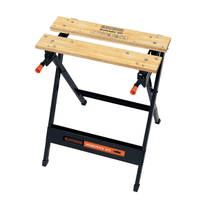 Black+Decker Workmate Workbench With 160 Kg Load Capacity, WM301-XJ