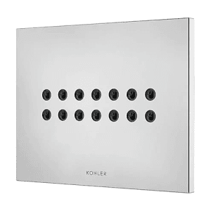 Kohler Beitou Moving Water Tile / Body Shower In Polished Chrome Finish (Pack Of 2 Pcs), K-22957T-CP