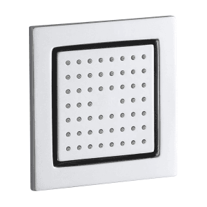 Kohler Watertile 54 Nozzle Square Body Spray With Soothing Spray In Polished Chrome Finish, K-8002IN-CP