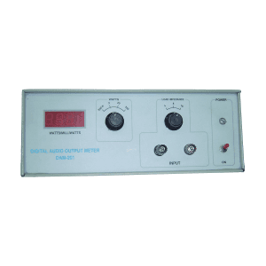 MetroQ 3-1/2 Digit / 0.1mW to 200W Digital Audio Output Meter, MTQ DAM 201