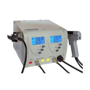 MetroQ 160 - 480°C Digital Dual Display Soldering / Desoldering Station, MTQ 917