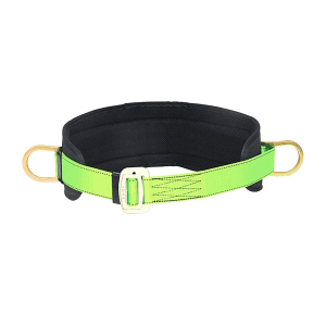 Karam Work Positioning Waist Belt With Narrow Back Rest Without Tool Holding Webbing Loops, PN 03