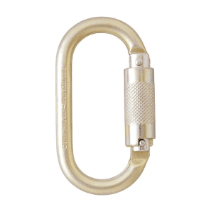 Karam Steel Quarter Turn Locking Karabiner, PN 111