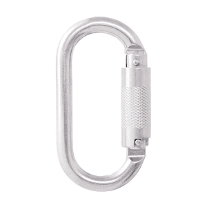 Karam Stainless Steel Quarter Turn Locking Karabiner, PN 111SS