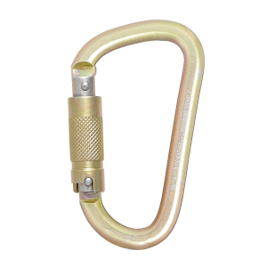 Karam Steel Triple Locking Karabiner, PN 114