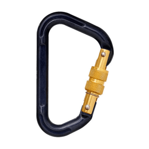Karam Aluminium Screw Locking Karabiner Forged, PN 116F