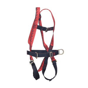 Karam Full Body Harness For Positioning With Waist Belt & Two Side D Rings, PN 17