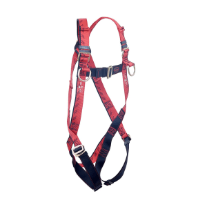 Karam Full Body Harness For Tower Climbing With Two Chest D Rings (Without Lanyard), PN 18
