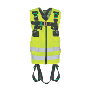 Karam Jacket Type Harness With Fluorescent Green Color, PN20 (RG)