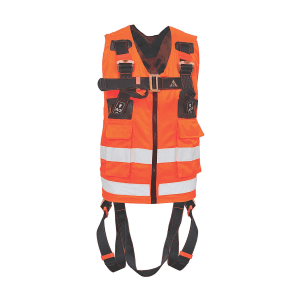 Karam Jacket Type Harness With Fluorescent Orange Color, PN20 (RO)