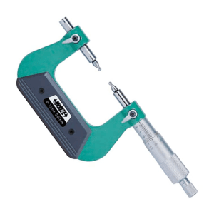 Insize 0 - 25 mm Gear Tooth Micrometer (Without Tips), 3291-25