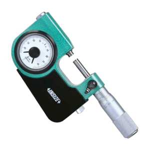 Insize 0 - 25 mm Indicating Micrometer, 3332-25B