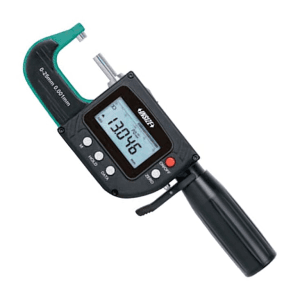 Insize 0 - 25 mm Digital Micrometer with Data Interface, 3358-25