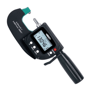 Insize 0 - 25 mm High Precision Digital Micrometer with Data Interface, 3359-25
