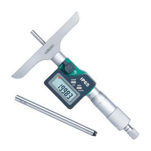 Insize 0 - 50 mm Digital Depth Micrometer, 3540-50