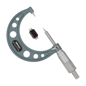 Mitutoyo 25 - 50 mm / 15 Degree Point Micrometer, 112-154